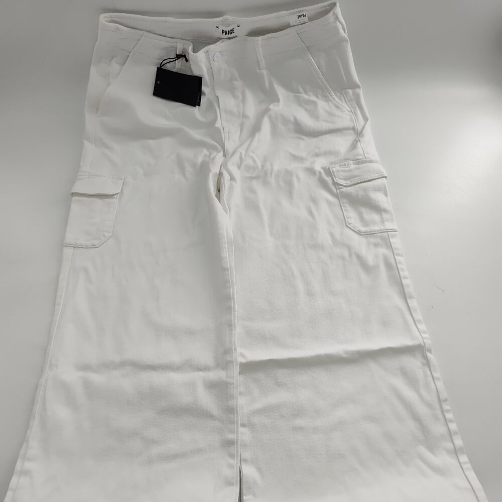 Paige Women's Carly Jeans w/Cargo Pockets Size 34                      P#371@CMK